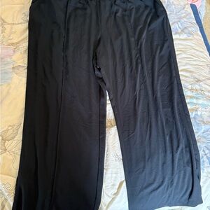 a new day Women's Black Wide Leg Pants
